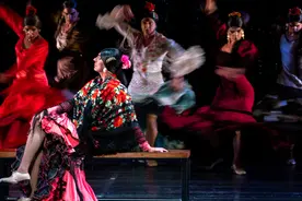 《生命万岁！》亚洲首演：当一群男人穿上长裙跳起弗拉门戈图片