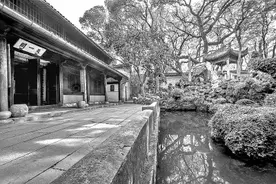 天一阁洒下的悠悠书香……图片