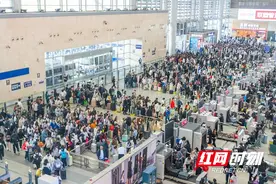 发送旅客24.4万人次 长沙南站单日旅客发送量再创新高图片