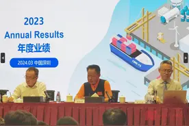 中集集团2023年业绩下滑 董事长麦伯良：预计2024年集装箱业务有较大幅度复苏图片