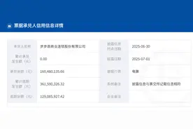 持续逾期，步步高商业连锁股份有限公司票据逾期余额1.29亿元图片