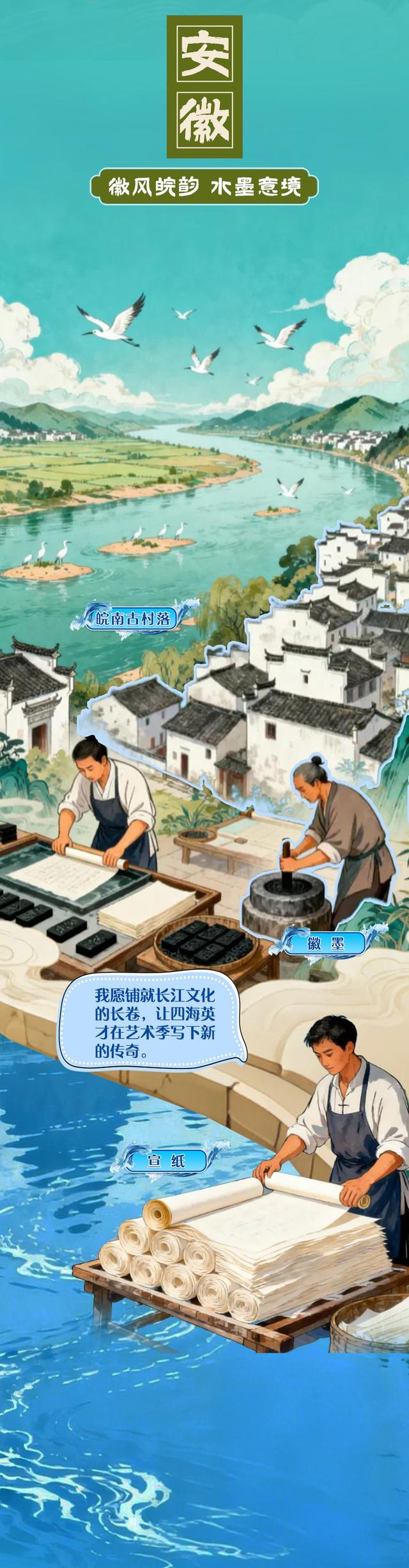 长图｜一眼千年，国宝“话”长江