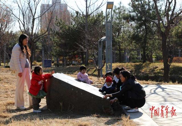 北京中轴线旁的初冬