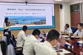 惠州金融支持环“两山”建设，21个项目初步达成合作意向图片