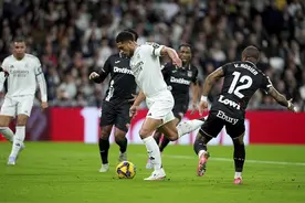 皇马3:2莱加内斯 积分追平巴萨图片