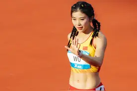 吴艳妮8秒11刷新最好成绩夺冠，她的前程爆发力又增加了图片