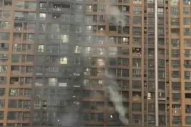南京一高层小区凌晨发生火灾 官方通报：4人死亡图片