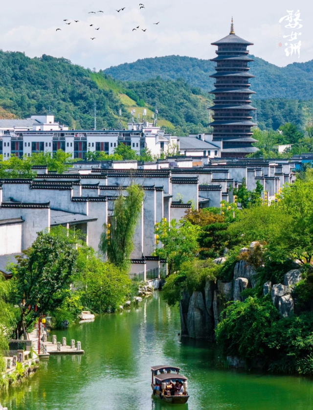 来场City Boat，往江西的水波里去