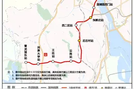 地铁1号线支线计划年底开工，新建9座车站，可换乘14号线等线路图片