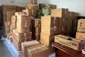 “挂牛肉卖猪肉”！四川富顺警方破获假冒牛肉干案：5人被抓，涉案超500万元图片