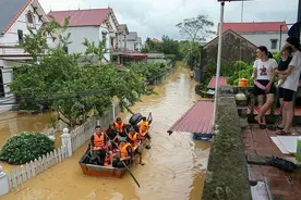 台风“摩羯”及其后续影响在越南已致141人死亡、59人失踪图片