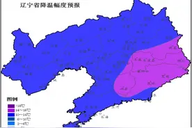 降温18°C！辽宁发布寒潮、暴雪黄色预警图片