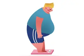 脂肪竟是长寿的“本钱”？不要再盲目减肥了，你身上的脂肪，关键时刻可以保命！图片