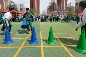 27个游戏项目全由学生设计 这场运动会藏着“童”款创意图片