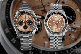 精工推出两款通城集团限量版腕表图片