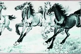 中国画的发展需要素描训练图片