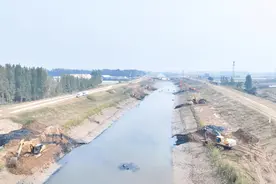 港建公司湖西白马河航道改造项目干出“速度与激情”图片