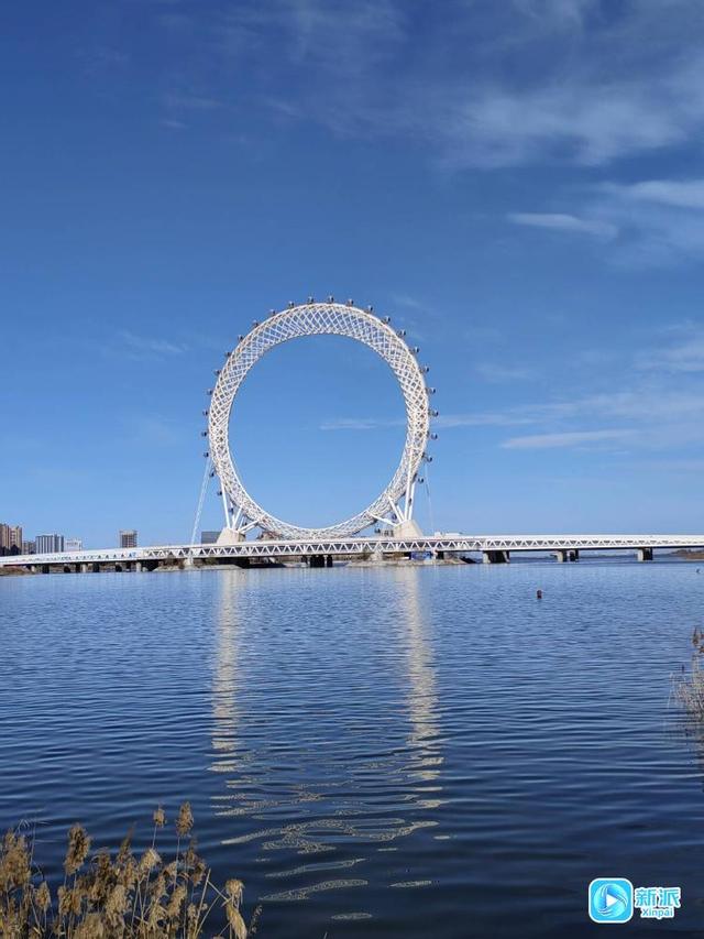 在冬日的潍坊海边，邂逅绝美画卷～