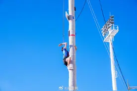 爬树也有比赛？海南这群高手藏不住了！图片