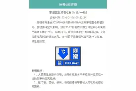 骤降11℃！8级大风！无锡接下来...图片