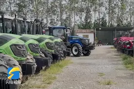 跟随第一书记 打卡郯城县徐蒲坦村两公里农机市场图片