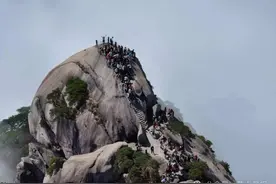 今日，天都峰开放！图片