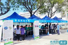 北京青年政治学院举行2025年校园开放日图片
