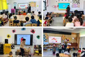 消防在“童”心，防患于未“燃”——砀山县实验小学附属幼儿园消防演练活动图片