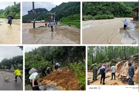 闻“汛”而动！ 都匀公安全力筑牢防汛“安全堤”图片