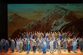 上海歌剧院晋京献演歌剧《义勇军进行曲》，国歌诞生的故事令人心潮澎湃图片