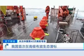 首次布放潜标、海豹“调查员”下潜……关注中国第40次南极考察众多“亮点”图片
