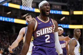 太阳球员奥科吉因假摔被罚款2000美元图片