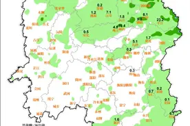 湖南多地出现雷暴大风、冰雹等强对流天气！今天湘北局地仍有暴雨到大暴雨图片