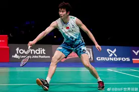 安赛龙退赛 李诗沣获世界羽联巡回赛总决赛参赛资格图片