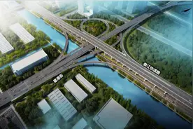 @园区人，途经星港街立交请注意！图片