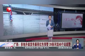 广西：多地升级发布暴雨红色预警 39条河流48个站超警视频封面