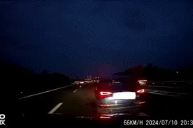 路怒高速斗气别车，交警接报追查严惩图片