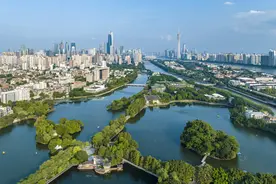 今日广州最高气温已下降4～6℃，明起转晴冷图片