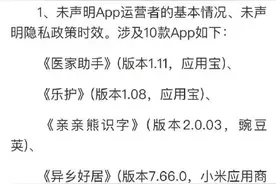 12款移动App存在隐私不合规行为 快看看你的手机里有没有！图片