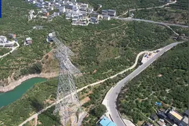 宁夏至湖南±800千伏特高压直流输电线路工程重庆段全线贯通图片