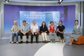 加装电梯后的一楼住户：生活没影响，邻里更和谐图片