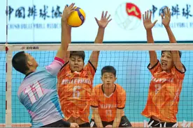2024年全国青少年U17男子排球锦标赛在秦皇岛举行图片