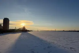 2024年 黑龙江省主要江河全线封冻图片