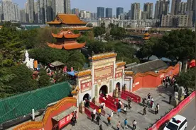 春节假期湖南累计接待游客3686.17万人次，岳麓山—橘子洲成最受欢迎景区图片