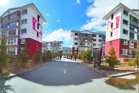 久美家园里聆听乡村振兴幸福音——玛沁县大武镇易地搬迁小区久美家园见闻图片