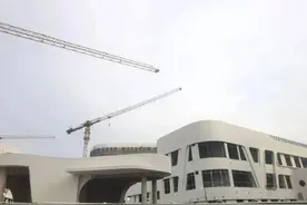 松江区爱菊学校将于今年9月启用，已进入外墙装饰阶段图片