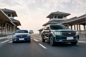 「电味儿十足」，9.97 万元起，吉利星瑞·东方曜& 星越 L·东方曜上市图片