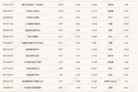 基金经理们终于缓口气！20只基金今日涨超9%，5只涨超10%图片