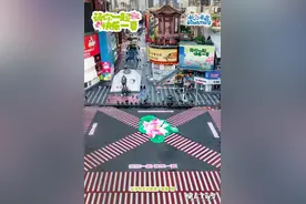 五一广场的斑马线又上新了！长沙南昌市民“两地互游”有这些优惠图片