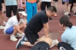 “生死时速”！黔江医生争分夺秒，晨跑中救人一命图片